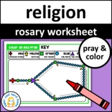 Rosary Color As You Pray