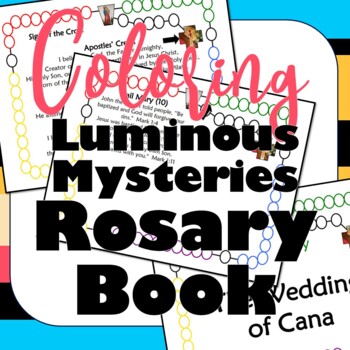 luminous mysteries for kids