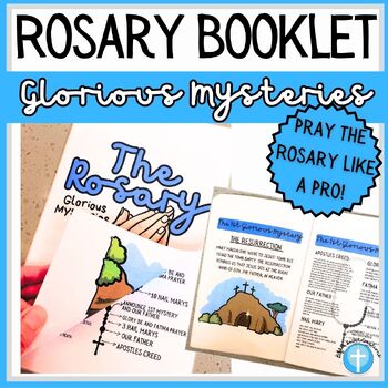 Preview of Rosary-Glorious Mysteries-Booklet for Kids