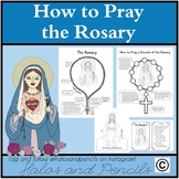 Rosary How to Pray Activities and Crafts