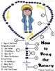 Rosary Worksheet and Activity Pack by The Treasured Schoolhouse | TpT