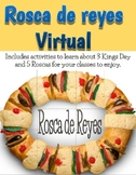 Rosca de Reyes Virtual Día de los Reyes Magos Three Kings 