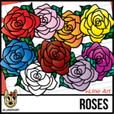 Rose Clip Art