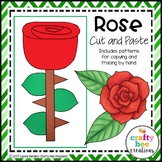 Rose Craft | American Symbols Activity | Patriotic Holiday