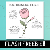 Rose Thorn Bud Check In FLASH FREEBIE!