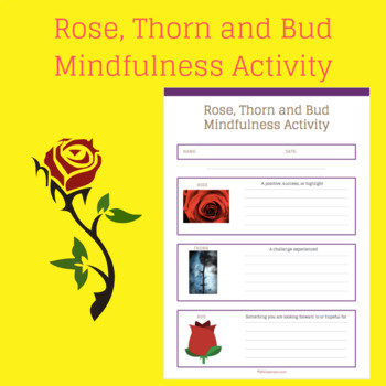 Rose Thorn And Bud Activity