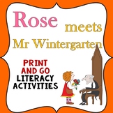 Rose meets Mr Wintergarten by Bob Graham Book Study