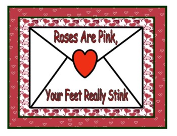 Preview of Roses Are Pink, Your Feet Really Stink Main Idea Story Elements Summarize