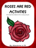 Roses Are Red Activities