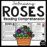 Roses Informational Reading Comprehension Worksheet Valent