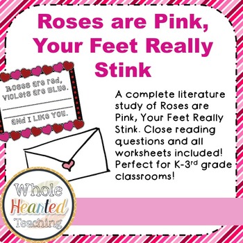Preview of Roses are Pink, Your Feet Really Stink