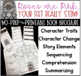 Roses are Pink, Your Feet Really Stink Book Brochure Print