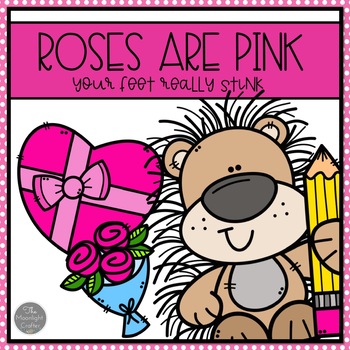 Preview of Roses are Pink, Your Feet Really Stink Book Companion Activities