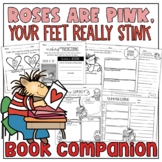 Roses are Pink Your Feet Really Stink Valentine Printable 