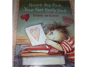 Preview of Roses are Pink, Your Feet Really Stink Valentine's Reader's Theater