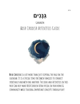 Preview of Rosh Chodesh Activities Guide