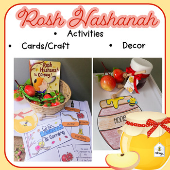 Preview of Rosh Hashanah Activities -- Rosh Hashanah Power Point Presentation