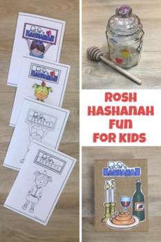 Preview of Rosh Hashanah Fun!