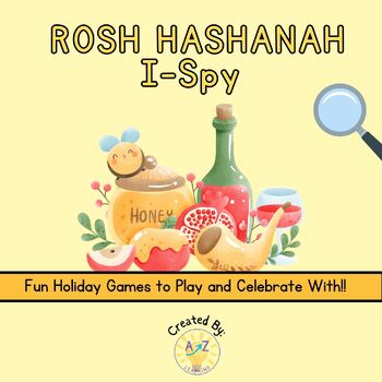 Preview of Rosh Hashanah I Spy