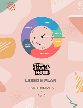 Preview of Rosh Hashanah Lesson Plan - Part 1