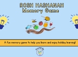 Rosh Hashanah Memory Game