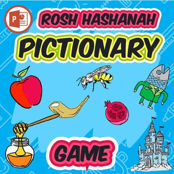 Preview of Rosh Hashanah Pictionary (Distance Learning)