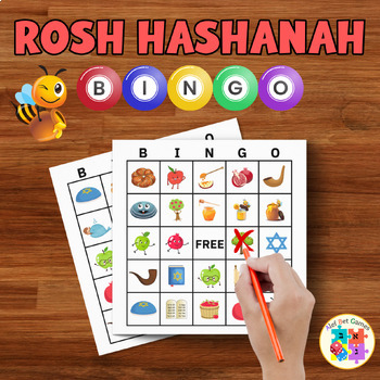 Preview of Rosh Hashanah Picture BINGO