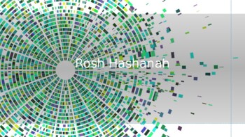 Preview of Rosh Hashanah Powerpoint