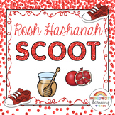 Rosh Hashanah SCOOT with Task Cards, Posters, Game and Min