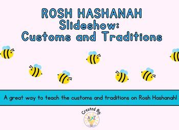 Preview of Rosh Hashanah Slideshow