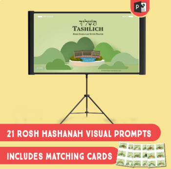 Preview of Rosh Hashanah - Visual Teaching Aids