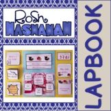 Rosh Hashanah lapbook for Jewish New Year