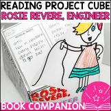 Rosie Revere - 3D Project Cube Book Companion Reading Comp