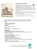 Rosie Revere Book growth mindset mini-lesson
