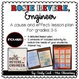 Rosie Revere, Engineer - A Cause and Effect Lesson