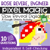 Rosie Revere, Engineer - A Pixel Art Activity