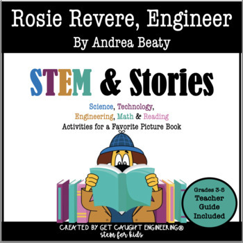 Preview of Rosie Revere, Engineer | A STEM Activity Packet