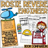 Rosie Revere Engineer Activities Women's History Month Rea