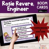 Rosie Revere, Engineer | BOOM Cards Digital Activities