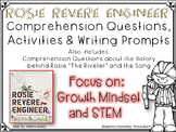 Rosie Revere Engineer - Growth Mindset - Research, Reading