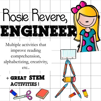 Preview of Rosie Revere Engineer Literacy Companion