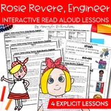 Rosie Revere Engineer Read Aloud Lesson | Determining Them