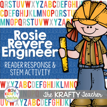 Preview of Rosie Revere Engineer Activities - STEM Challenge