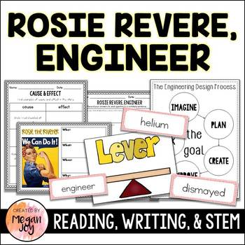 Preview of Rosie Revere, Engineer - Reading, Writing, & STEAM