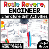 Rosie Revere Engineer Activities and STEM Challenge for 1s