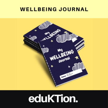 Preview of Student Wellbeing Journal