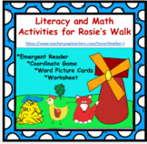 Rosie's Walk / Math and Literacy Activities  /  Emergent R