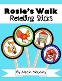 Rosie's Walk: Retelling Sticks & Book Companion