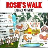 Rosie's Walk by Pat Hutchins Story Retell Activities
