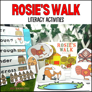 Preview of Rosie's Walk by Pat Hutchins Story Retell Activities